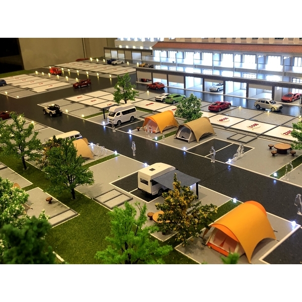 社區模型,傑伶建築模型