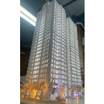 高層素體模型 - 傑伶建築模型