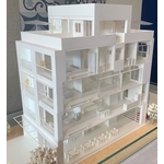 隔間素體體模型 - 傑伶建築模型