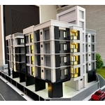 小型公寓大樓 - 傑伶建築模型