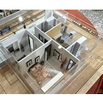 室內透視圖 - 傑伶建築模型