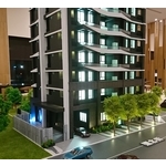 新建獨棟模型 - 傑伶建築模型