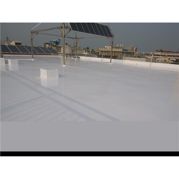 頂樓防水完工,漢鴻土木包工業有限公司