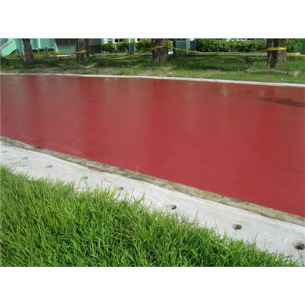 PU跑道施工 PU跑道施工,漢鴻土木包工業有限公司