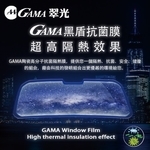 GAMA黑盾抗菌膜 , 美力可隔熱紙行