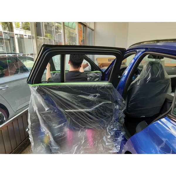 美力可汽車隔熱紙施工