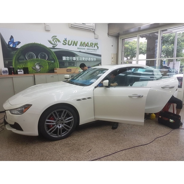 美力可汽車隔熱紙施工-美力可隔熱紙行