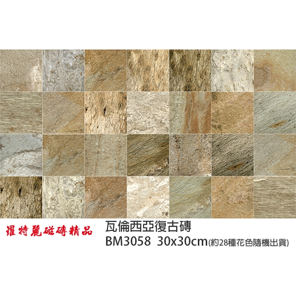 ARAGON瓦倫西亞復古磚 BM3058-北大欣股份有限公司