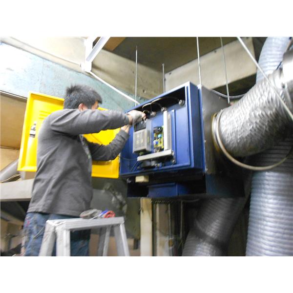 靜電機安裝維修