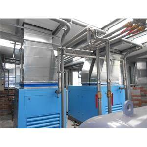 空壓機散熱導風管