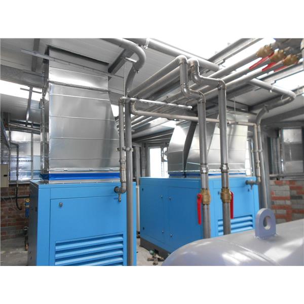 空壓機散熱導風管