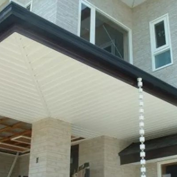 排水槽和落水鏈