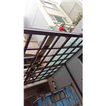 玻璃採光罩 - 大立不銹鋼門窗