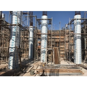 營建專用圓柱型纖維紙模板 新建工程