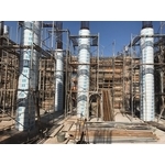 營建專用圓柱型纖維紙模板 新建工程 - 桂築企業有限公司