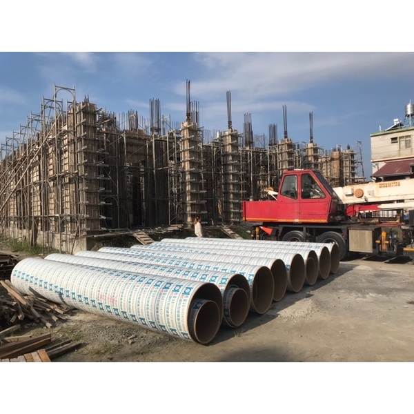 營建專用圓柱型纖維紙模板 新建工程