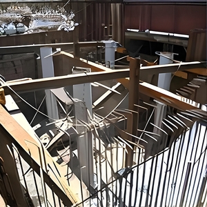 中和市南山溝分洪工程