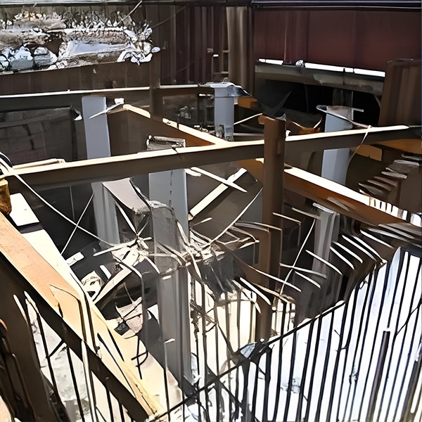 中和市南山溝分洪工程