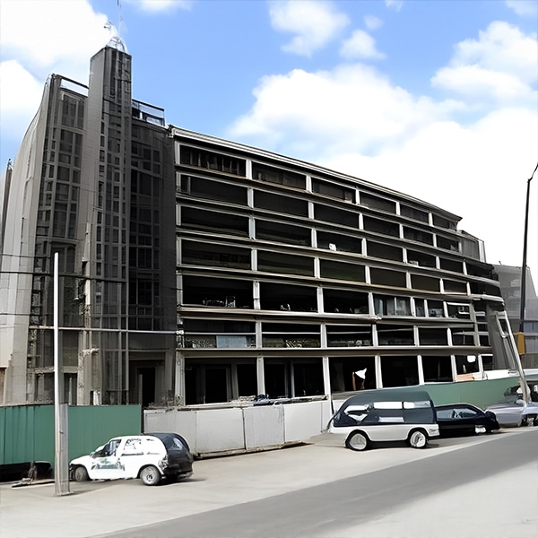 台積電第十二廠辦公棟,桂築企業有限公司