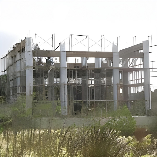 竹北新天宮新建廟宇,桂築企業有限公司