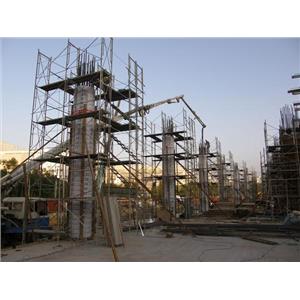 營建專用圓柱型纖維紙模板 新建工程