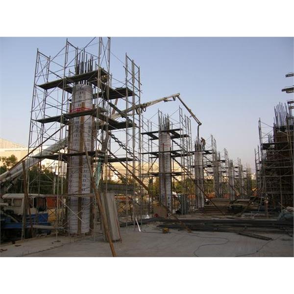 營建專用圓柱型纖維紙模板 新建工程