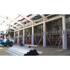 鋼骨結構籃球場工程