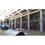 鋼骨結構籃球場工程 - 桂築企業有限公司