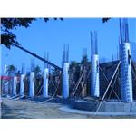 環保紙模板-圓柱新工法 新建工程 - 桂築企業有限公司