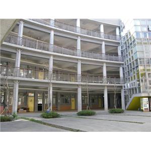 基隆暖暖高中重建一期工程 20100813施工