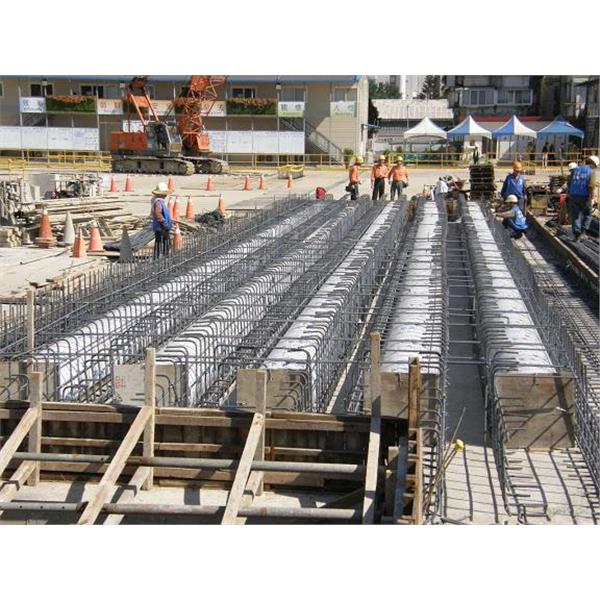 營建專用圓柱型纖維紙模板 新建工程