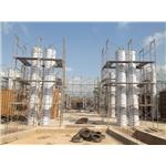 營建專用圓柱型纖維紙模板 新建工程 - 桂築企業有限公司