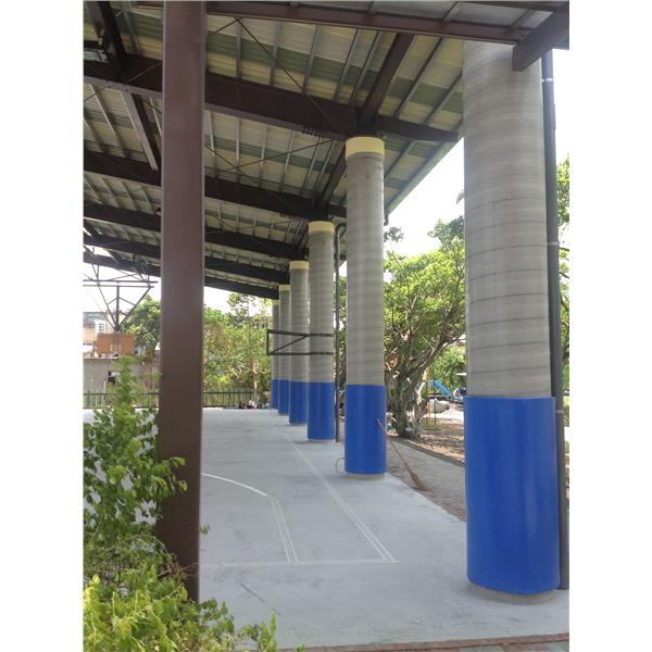 營建專用圓柱型纖維紙模板 新建工程