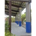 營建專用圓柱型纖維紙模板 新建工程 - 桂築企業有限公司