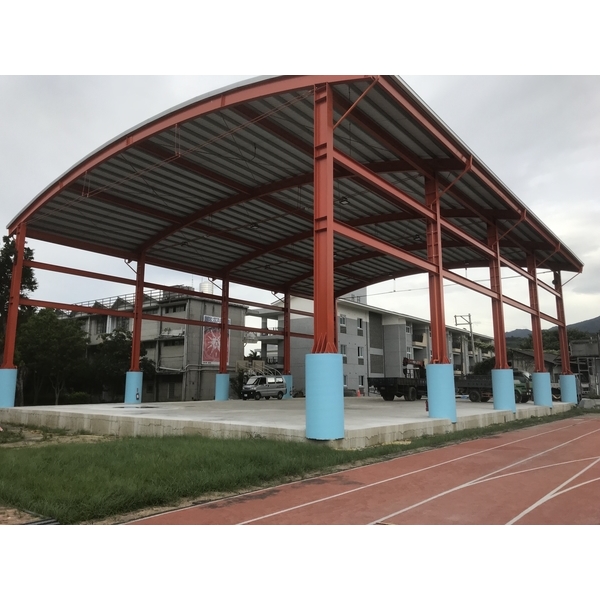 營建專用圓柱型纖維紙模板 新建工程