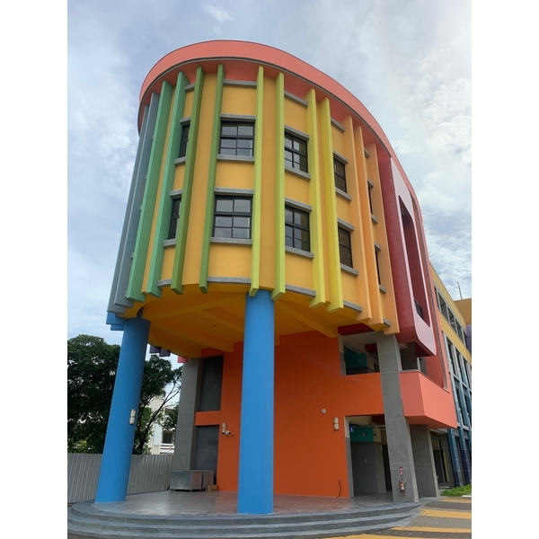 營建專用圓柱型纖維紙模板 新建工程