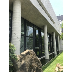 營建專用圓柱型纖維紙模板 新建工程