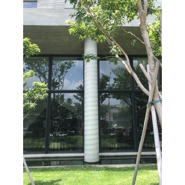 營建專用圓柱型纖維紙模板 新建工程-桂築企業有限公司