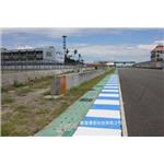 國際賽車場晶砂抗滑標線(繪)材