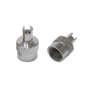 TBP-39 金屬汽門嘴蓋可用於拆裝氣芯(銀色),炫豪企業有限公司