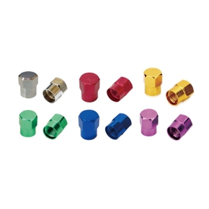 TBP-33 (銀／紅／黃／綠／藍／紫／黑)鋁製氣門嘴蓋,炫豪企業有限公司