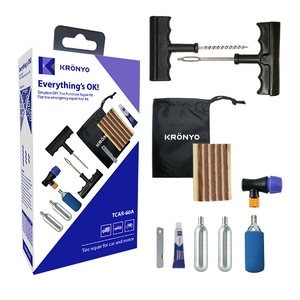 TCAR-60A 汽機車補胎工具組卡裝,炫豪企業有限公司