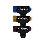 TBP-15E KRONYO按壓型CO2轉接頭 , 炫豪企業有限公司