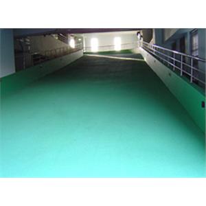 停車場斜坡車道止滑舖設