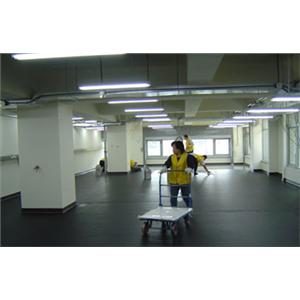 耐重壓防塵地板