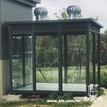 Z04A吸煙亭(新款大型) , 九代興鋁業社