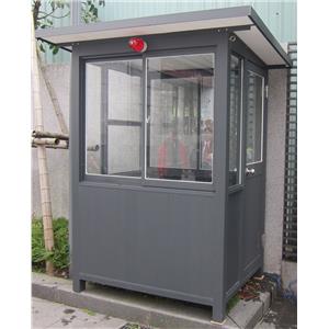 H03-警衛亭-台灣科學園區-新北汐止 , 九代興鋁業社