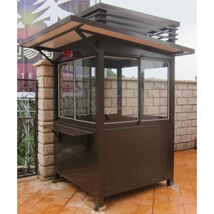 H08-警衛亭-別墅家-桃園 , 九代興鋁業社