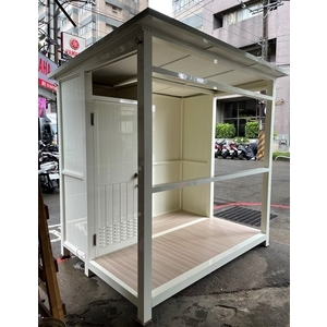 繳費亭-停車場-台北南京 , 九代興鋁業社