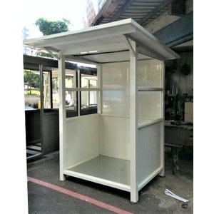 繳費亭-停車場-三重 , 九代興鋁業社